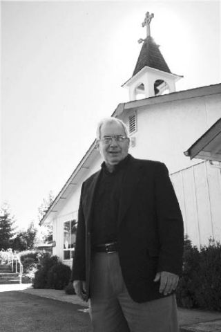 The membership at St. George Episcopal Church has grown well beyond 100 – large enough that Joe Mikel has been named its first full-time priest.