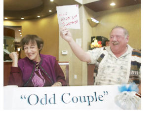 BJ Cornell and Harry Rubenaker