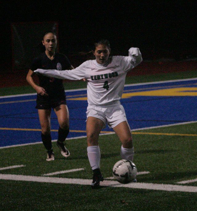 Kentwood girls soccer advanced to state tournament