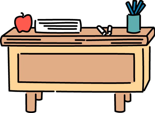 Taking a swing at being principal, for a day