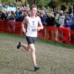 Dawson Best took third for the Tahoma boys team during the 4A district cross country meet Saturday at American Lake Golf Course. DENNIS BOX, The Reporter