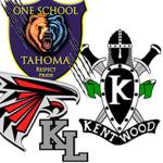 Kentwood, Kentlake, Tahoma fall athletes receive all-league honors