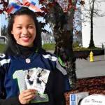 Kentwood senior named Athlete of the Week, honored at Seahawks game Sunday