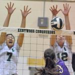 Kentwood grabs No. 3 seed to state | Prep volleyball