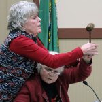 Grapple for the gavel highlights Black Diamond City Council meeting