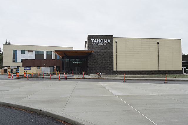 New Tahoma High School designed with students needs in mind