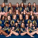 The Tahoma gymnastics team includes (from left to right), Kara Woodard, Emma Rochleau, Sydney Ayles and Kyla Peda in the front row. Second row is Jancy Sykes, Kylee Price, Hannah Rayburn, Nicole Bond, Hayley Rayburn, Iliana Hammerstrom and Tenley Mjelde. Third row is Sarah Paulsen, Aubrey Davenport, Devyn Koppisch, Kalani Pinter and in the back row is Mira Kaufman, Elizabeth Cook, Kendall Wold, Breigh Williams, Laena Tieng and Kira Braun. Courtesy photo from Trevor&rsquo;s Photography