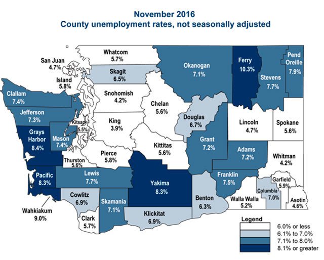 Unemployment hits new low in December