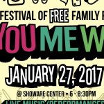 Kent’s annual You Me We festival set for Friday, Jan. 27
