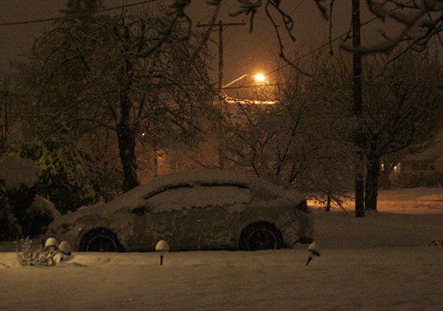 National Weather Service releases winter storm warning for east Puget Sound region