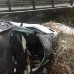 Sunday morning crash near Enumclaw