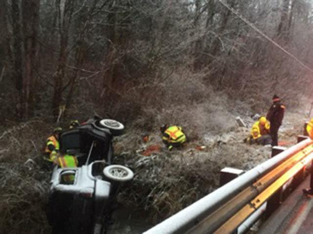 Sunday morning crash near Enumclaw