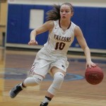Falcons girls win by one, earn bye game | Photo Gallery