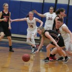 Falcons girls win by one, earn bye game | Photo Gallery