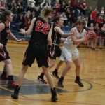 Falcons girls win by one, earn bye game | Photo Gallery