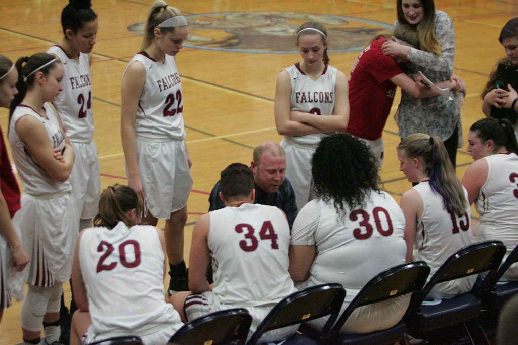 Falcons girls win by one, earn bye game | Photo Gallery