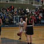 Falcons girls win by one, earn bye game | Photo Gallery