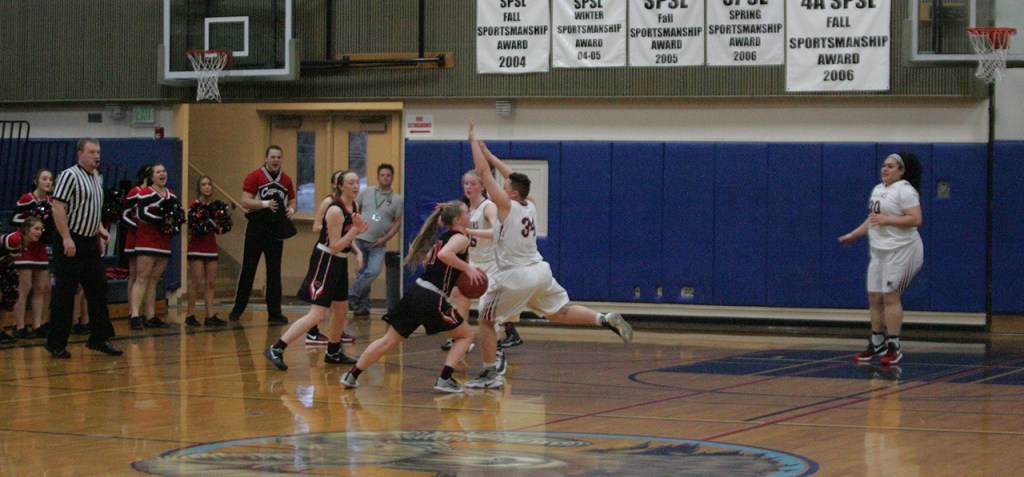 Falcons girls win by one, earn bye game | Photo Gallery