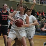 Falcons girls win by one, earn bye game | Photo Gallery