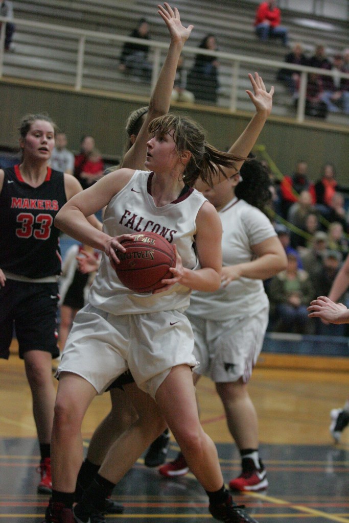 Falcons girls win by one, earn bye game | Photo Gallery