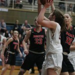 Falcons girls win by one, earn bye game | Photo Gallery