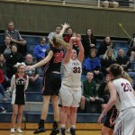 Falcons girls win by one, earn bye game | Photo Gallery