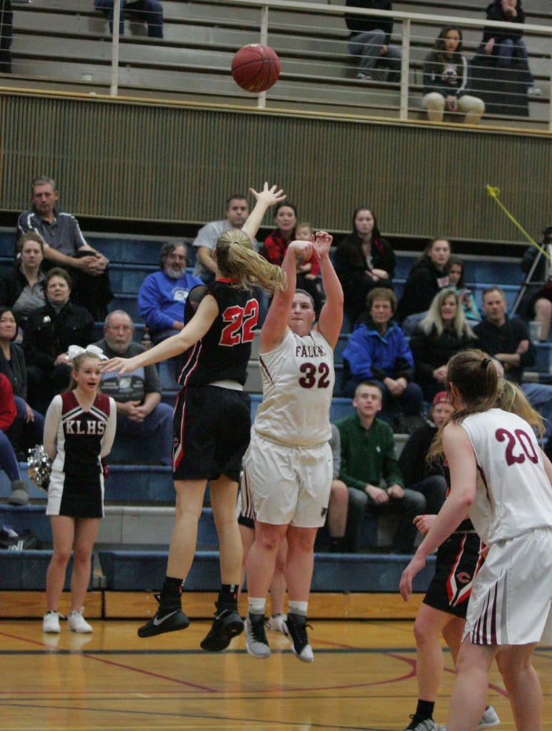 Falcons girls win by one, earn bye game | Photo Gallery
