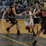 Falcons girls win by one, earn bye game | Photo Gallery