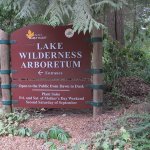 Garden walk at Lake Wilderness Arboretum