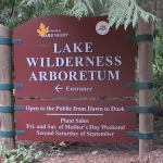 Garden walk at Lake Wilderness Arboretum