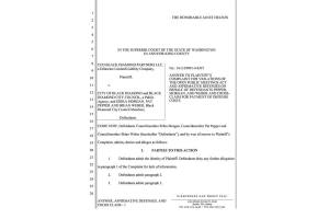 Black Diamond OPMA lawsuit moves along