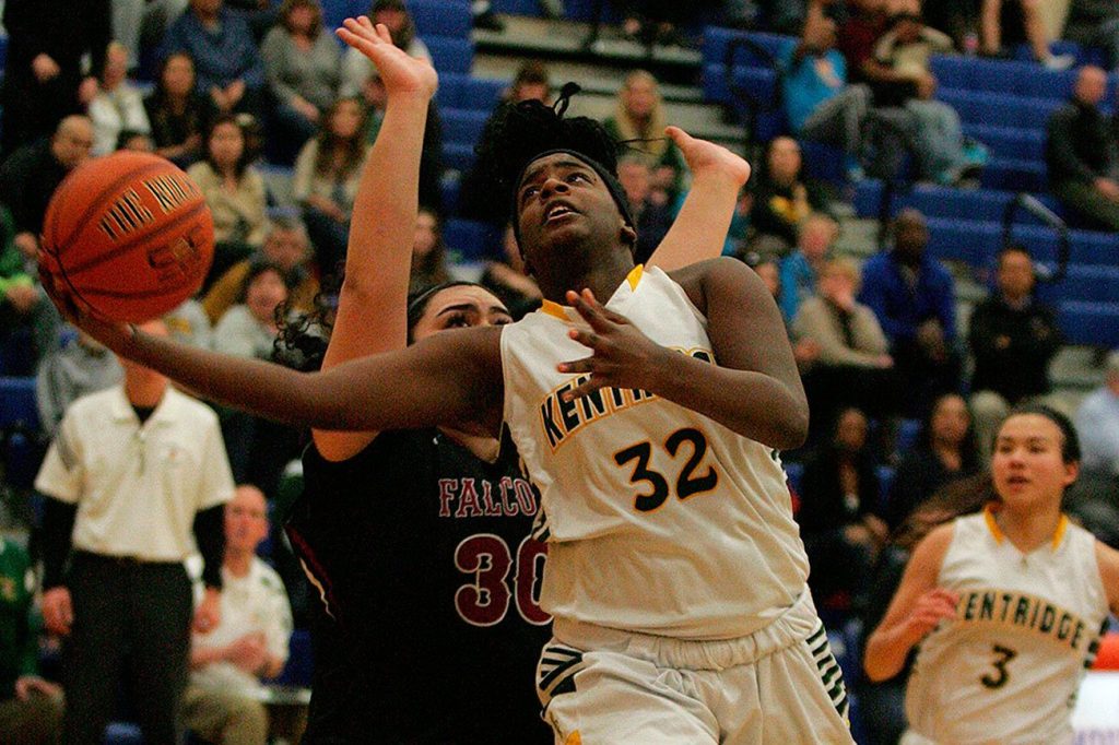 Falcons take the top spot over Kentridge for 4A NPSL Cascade title