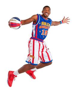 Globetrotter Anthony &lsquo;Buckets&rsquo; Blakes enjoys taking and hitting the big shot. COURTESY PHOTO