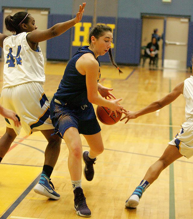 Tahoma star hits career milestone