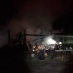 Firefighters respond to fire in garage