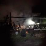 Firefighters respond to fire in garage