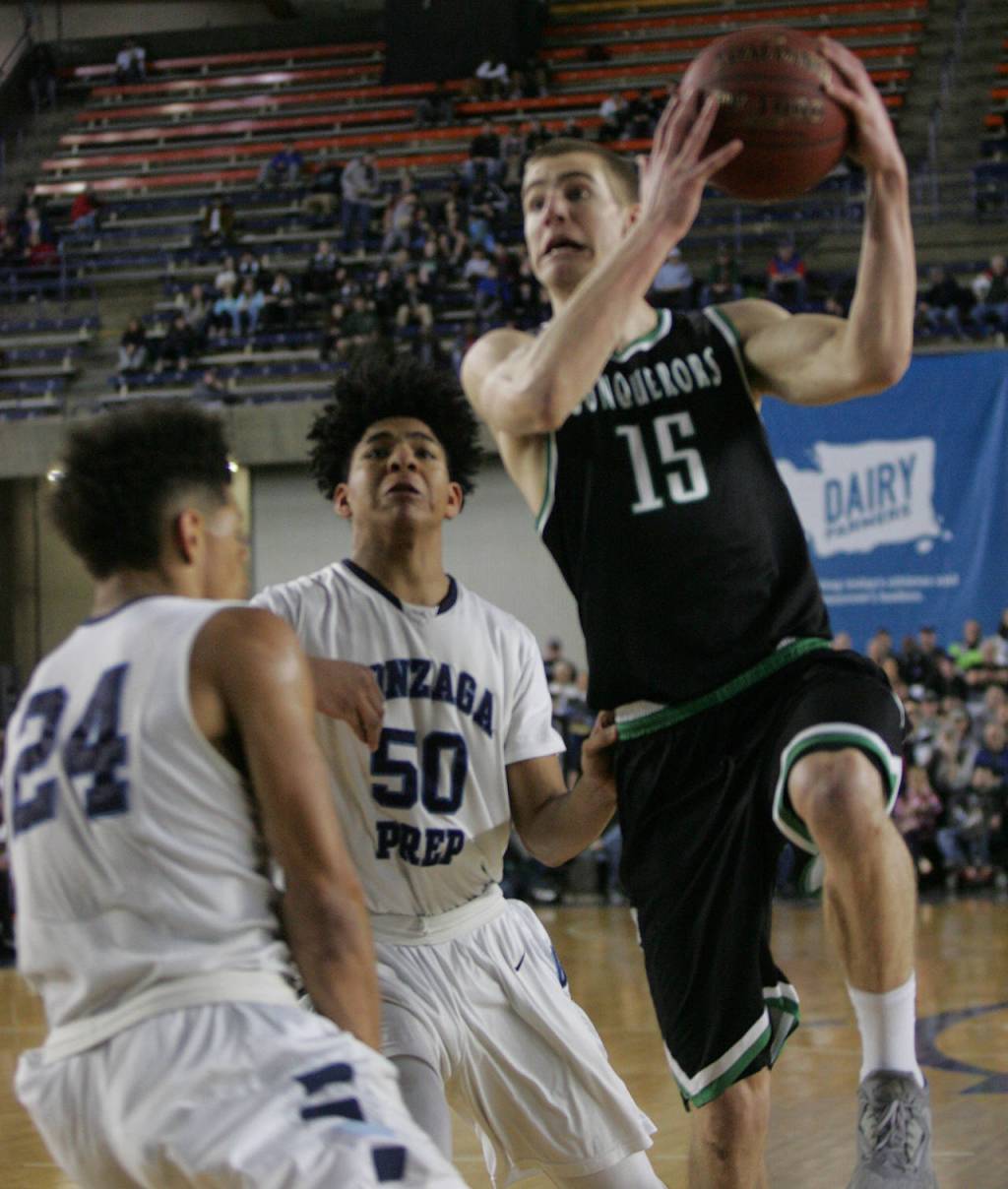 Kentwood beats Gonzaga Prep for trip to final for second consecutive year | Photo Gallery