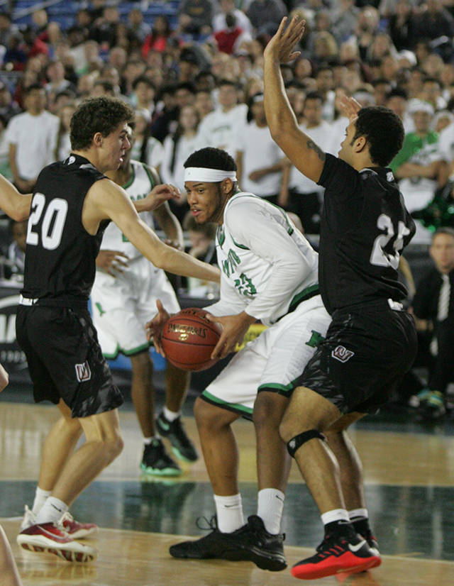 Kentwood wins 4A state boys basketball championship
