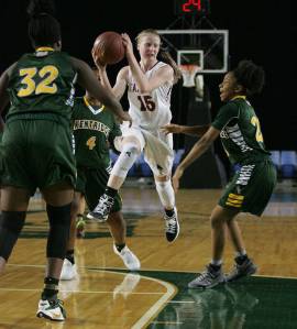 Kentridge beats Kentlake in quarterfinal 4A girls state championship tournament