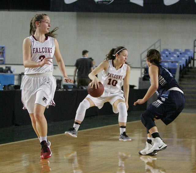 Kentlake loses to Central Valley in final game of 4A girls state tournament | Photo gallery