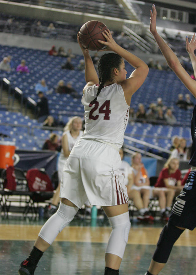 Kentlake loses to Central Valley in final game of 4A girls state tournament | Photo gallery