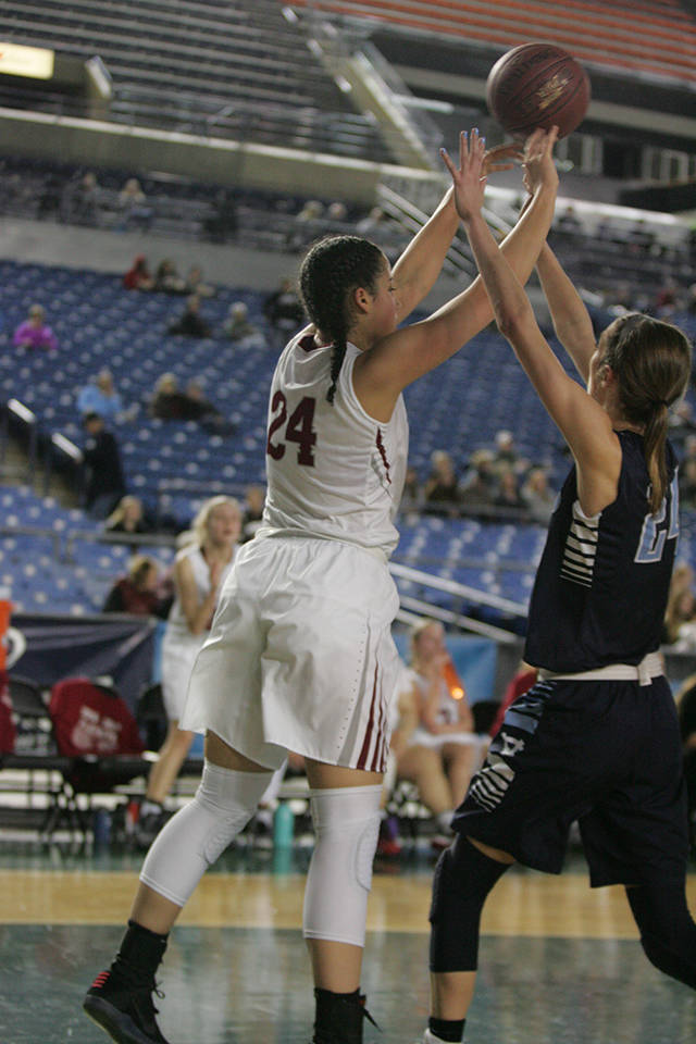 Kentlake loses to Central Valley in final game of 4A girls state tournament | Photo gallery