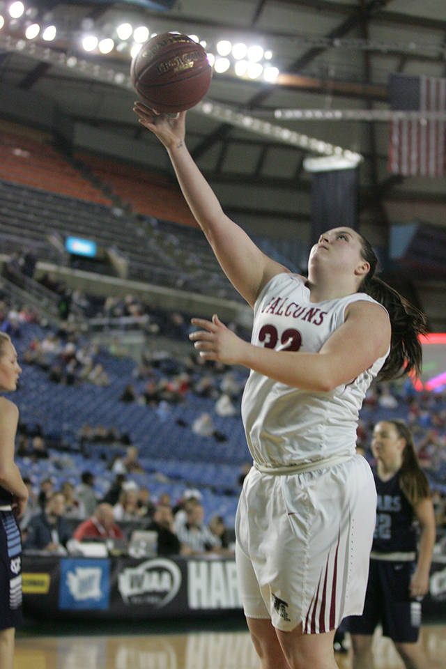 Kentlake loses to Central Valley in final game of 4A girls state tournament | Photo gallery