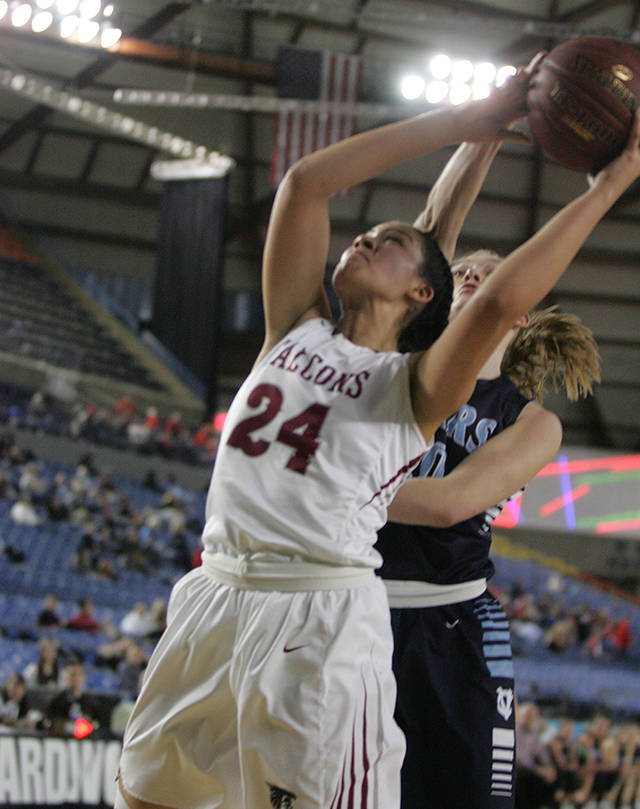 Kentlake loses to Central Valley in final game of 4A girls state tournament | Photo gallery