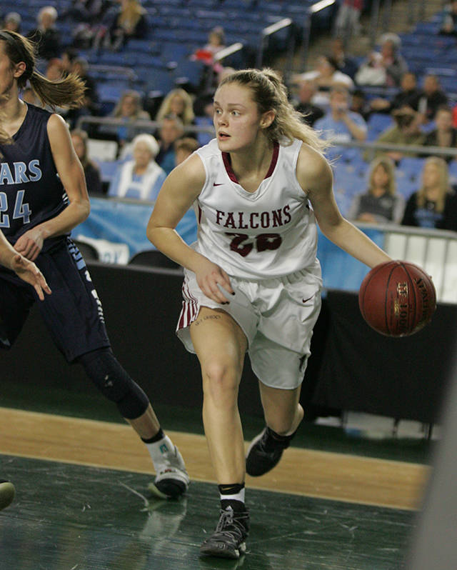 Kentlake loses to Central Valley in final game of 4A girls state tournament | Photo gallery