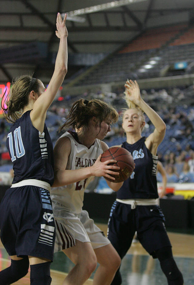 Kentlake loses to Central Valley in final game of 4A girls state tournament | Photo gallery
