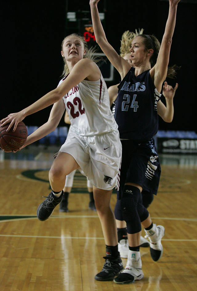 Kentlake loses to Central Valley in final game of 4A girls state tournament | Photo gallery