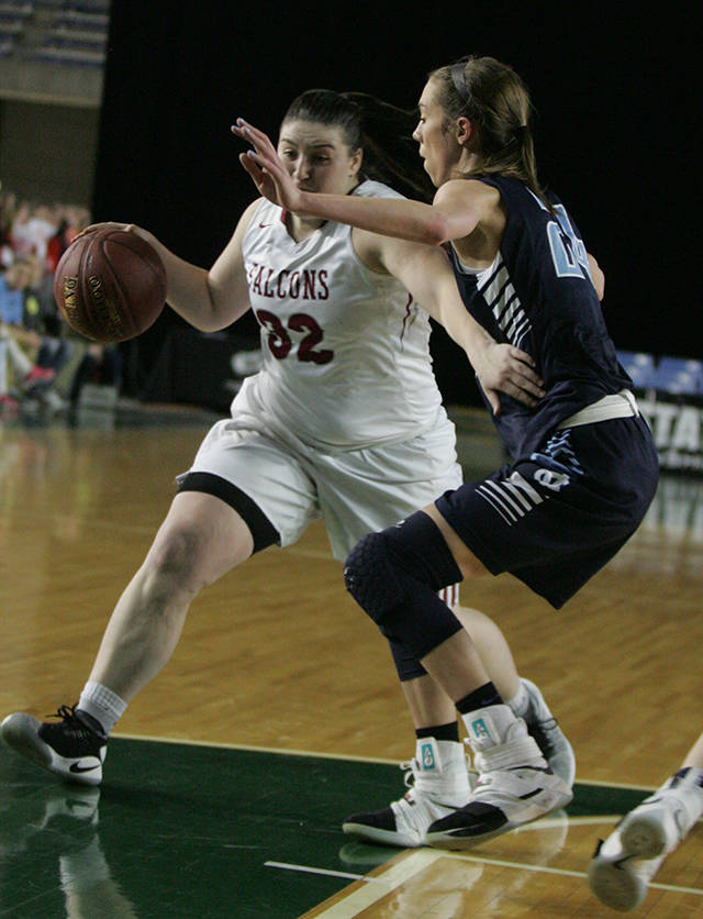 Kentlake loses to Central Valley in final game of 4A girls state tournament | Photo gallery