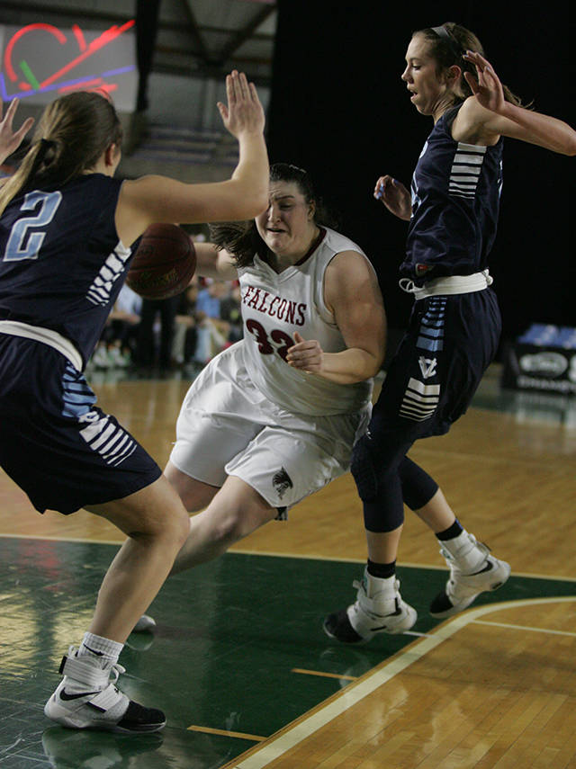 Kentlake loses to Central Valley in final game of 4A girls state tournament | Photo gallery