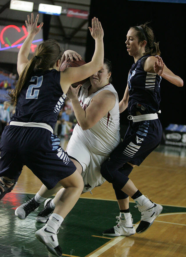 Kentlake loses to Central Valley in final game of 4A girls state tournament | Photo gallery